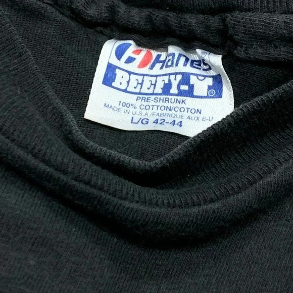 Vtg 90’s Tampa Bay Lightening NHL T-Shirt - Picture 5 of 7